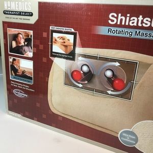 Shiatsu Pillow w/Rotating Massage Mechanism
